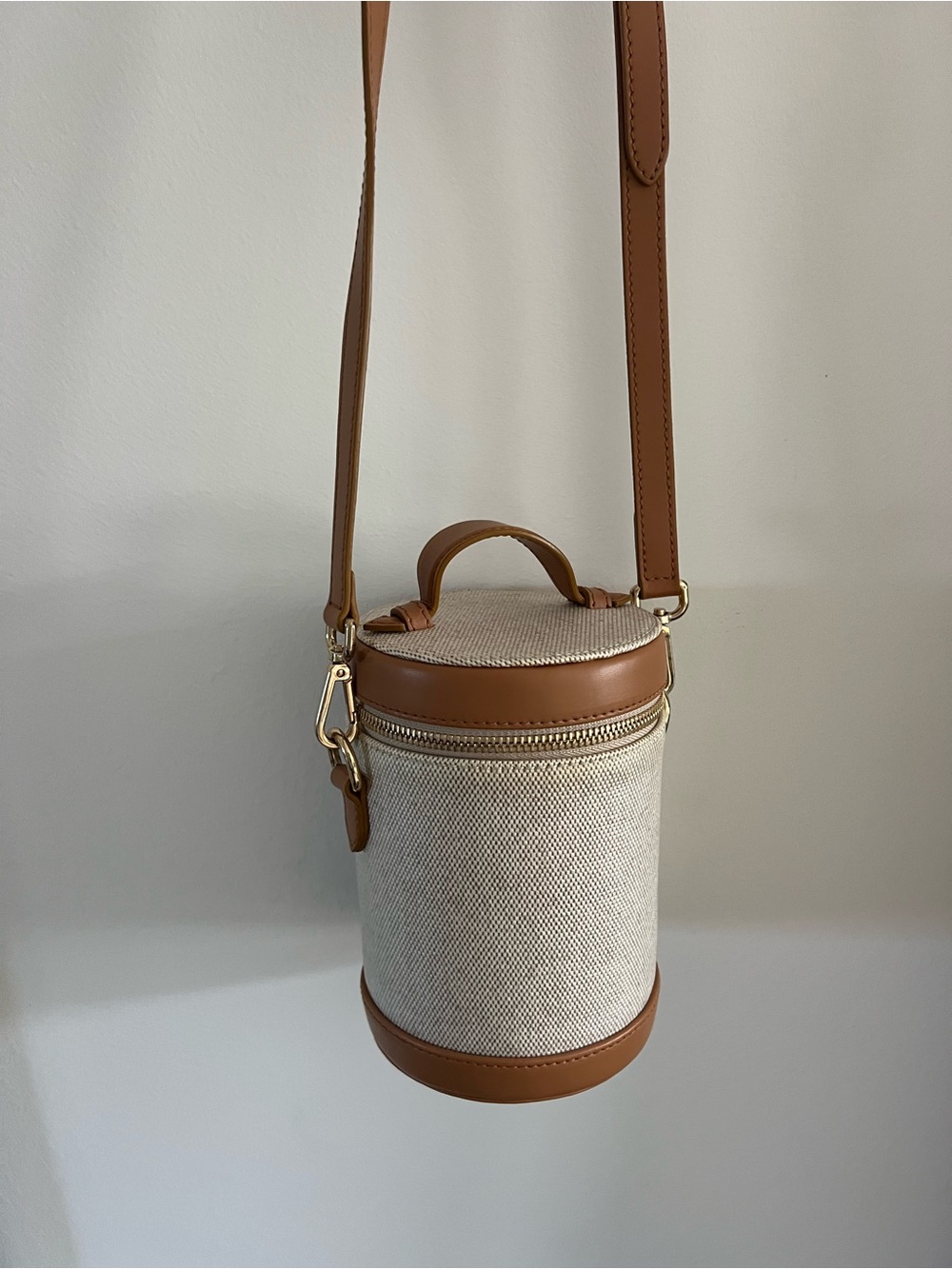 Paravel Cylinder Crossbody Capsule Bag - Picture 5 of 9